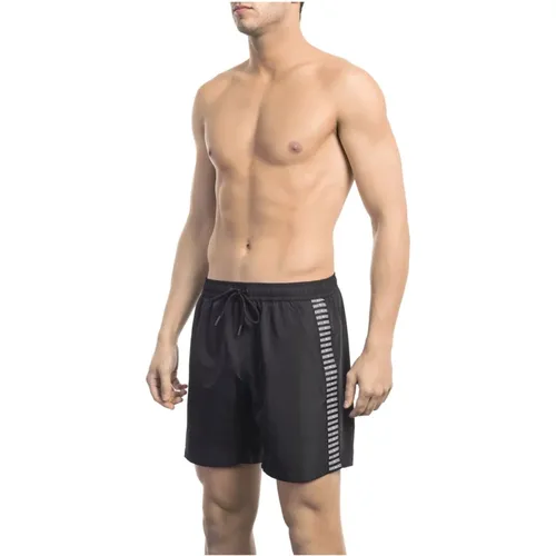 Strandbekleidung - Bademode - Bermuda Shorts , Herren, Größe: 2XL - Bikkembergs - Modalova