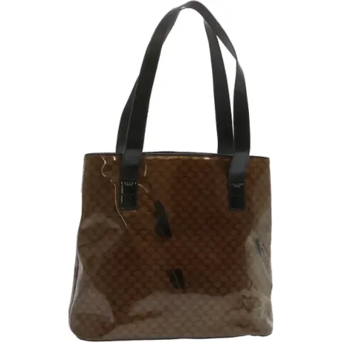 Pre-owned Canvas celine-bags , female, Sizes: ONE SIZE - Celine Vintage - Modalova