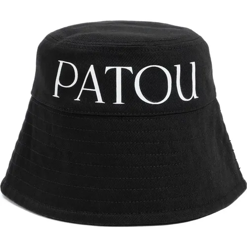 Logo Print Bucket Hat , female, Sizes: M - Patou - Modalova