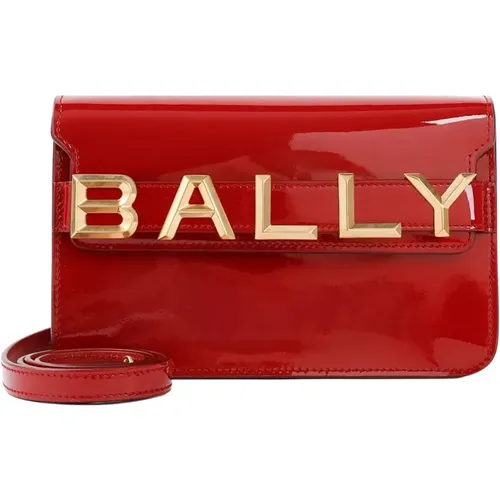 Schultertasche aus Lackleder Bally - Bally - Modalova