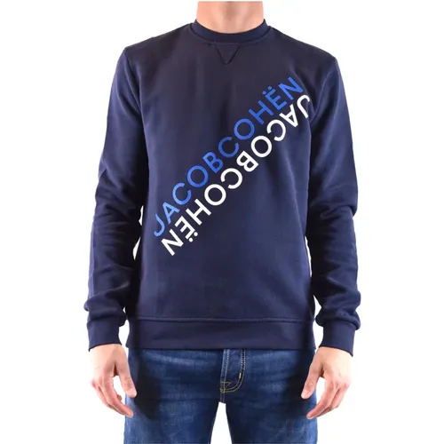 Comfortable Stylish Sweatshirt for Men , male, Sizes: L - Jacob Cohën - Modalova