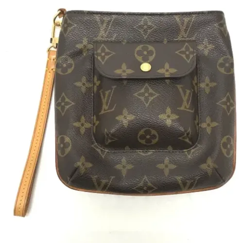 Pre-owned Stoff louis-vuitton-taschen , Damen, Größe: ONE Size - Louis Vuitton Vintage - Modalova