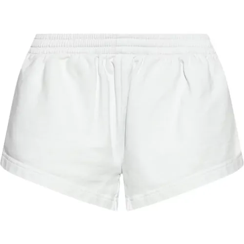 Cotton shorts , female, Sizes: M - Balenciaga - Modalova