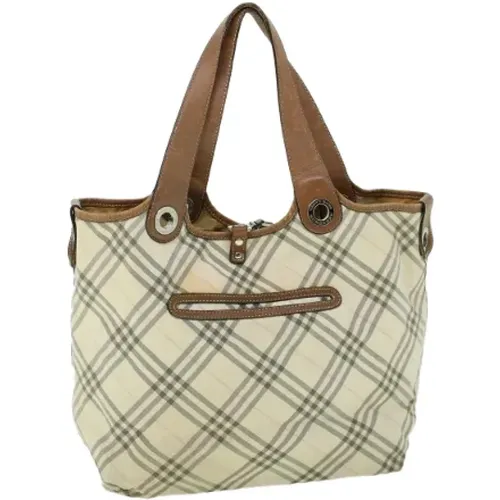 Pre-owned Canvas handbags , female, Sizes: ONE SIZE - Burberry Vintage - Modalova