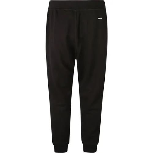 Men's Clothing Trousers Ss24 , male, Sizes: L, XL - Dsquared2 - Modalova