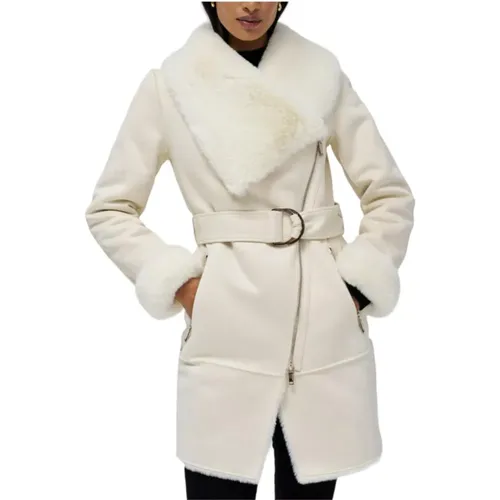 Diana Sheepskin Jacket , female, Sizes: S, XL, XS, M, L - Salsa - Modalova