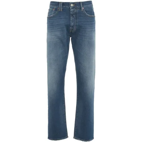 Blaue Jeans Aw24 Herrenbekleidung , Herren, Größe: W35 - Cycle - Modalova