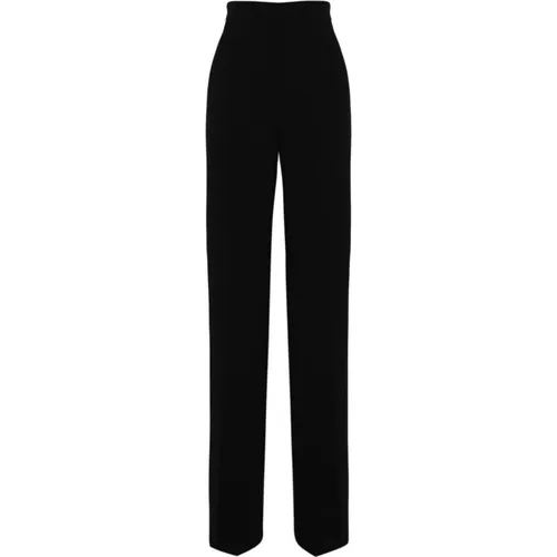 Fluid High-Waisted Trousers , female, Sizes: S, L, M, XS - Max Mara Studio - Modalova