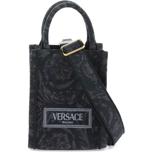 Barocco Mini Tote Tasche Versace - Versace - Modalova
