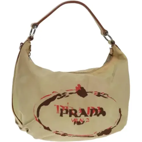 Pre-owned Leather prada-bags , female, Sizes: ONE SIZE - Prada Vintage - Modalova