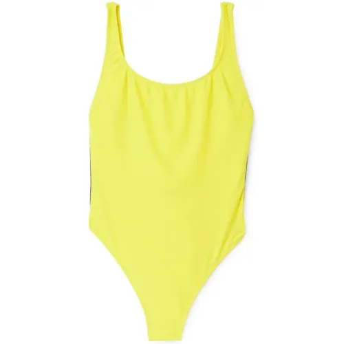 Stylish One-Piece Swimsuit , female, Sizes: 2XS, XS, M, S - Chiara Ferragni Collection - Modalova