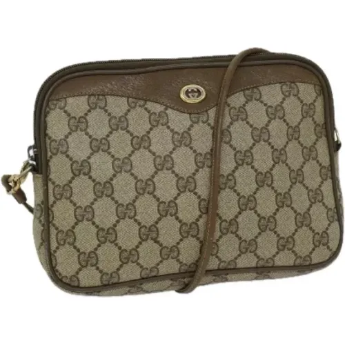 Pre-owned Canvas gucci-bags , female, Sizes: ONE SIZE - Gucci Vintage - Modalova