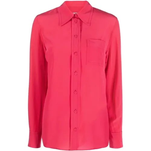 Long Sleeve Regular FIT Shirt , female, Sizes: S, L - Lanvin - Modalova