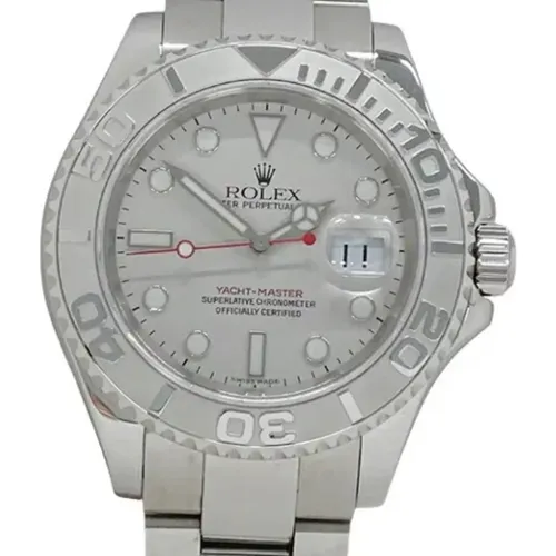 Pre-owned Metal watches , male, Sizes: ONE SIZE - Rolex Vintage - Modalova