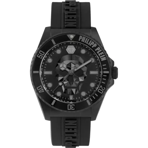 The $kull Diver Uhr , Herren, Größe: ONE Size - Philipp Plein - Modalova