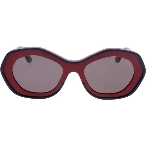 Luxus Damen Sonnenbrille - Stilvolles Sommeraccessoire , Damen, Größe: 54 MM - Marni - Modalova