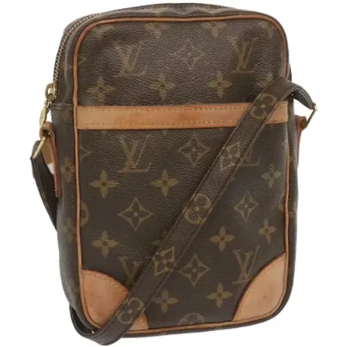 Pre-owned Leder Handtaschen , Damen, Größe: ONE Size - Louis Vuitton Vintage - Modalova