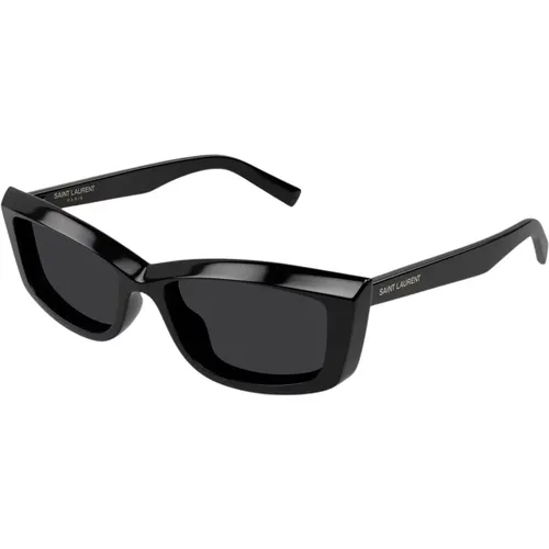 Sonnenbrille SL 658 , Damen, Größe: 54 MM - Saint Laurent - Modalova