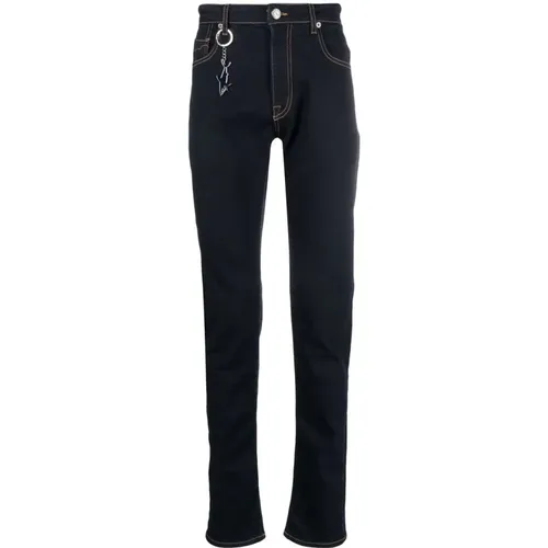 Pockets denim jeans , male, Sizes: S - PAUL & SHARK - Modalova