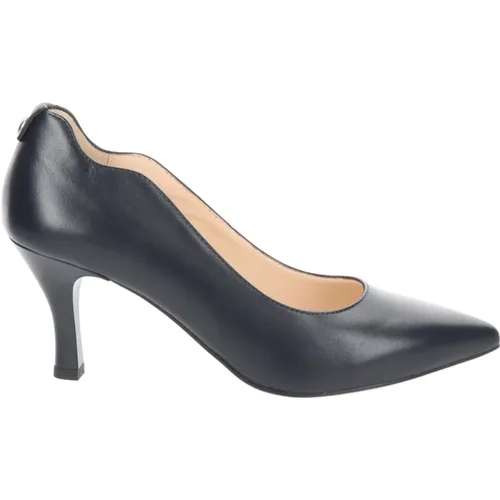 Leather High Heel Shoes Elegant , female, Sizes: 4 UK - Nerogiardini - Modalova