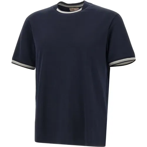 Stilvolle T-Shirts und Polos , Herren, Größe: 3XL - Herno - Modalova