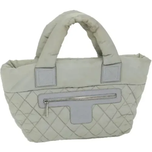 Pre-owned Nylon handbags , female, Sizes: ONE SIZE - Chanel Vintage - Modalova