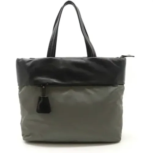 Pre-owned Leather totes , female, Sizes: ONE SIZE - Prada Vintage - Modalova