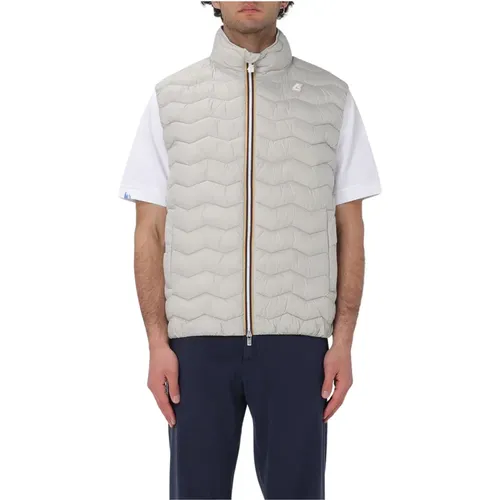Eco Warm Vest , male, Sizes: XL - K-way - Modalova