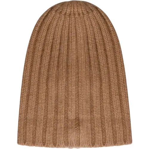 Cashmere Beanie , male, Sizes: ONE SIZE - Laneus - Modalova