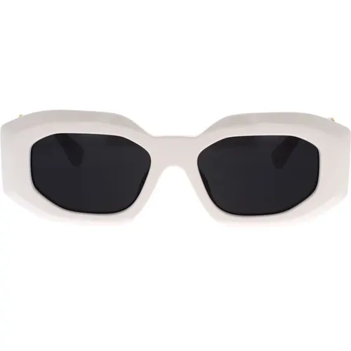 Maxi Medusa Biggie Sunglasses , unisex, Sizes: 53 MM - Versace - Modalova