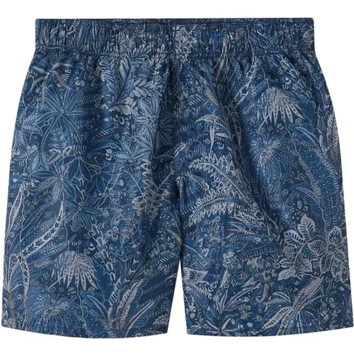 Forest Swim Shorts , male, Sizes: M, S, XL - A.p.c. - Modalova