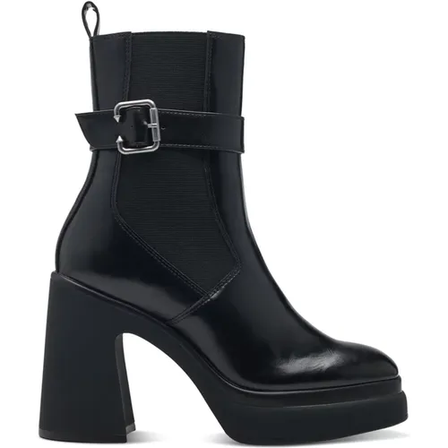 Trendy Boots with Anti-Slide Technology , female, Sizes: 5 UK, 4 UK, 3 UK, 6 UK - tamaris - Modalova