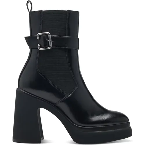 Trendy Boots with Anti-Slide Technology , female, Sizes: 5 UK, 6 UK - tamaris - Modalova