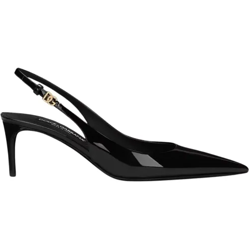Schwarze Pumps für Frauen , Damen, Größe: 41 EU - Dolce & Gabbana - Modalova