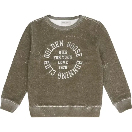 Vintage Baumwoll Sweatshirt - Golden Goose - Modalova