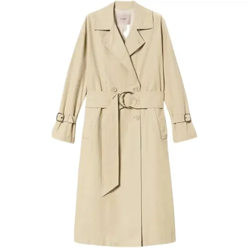 Stylish Trench Coat , female, Sizes: 2XS, XS - Twinset - Modalova