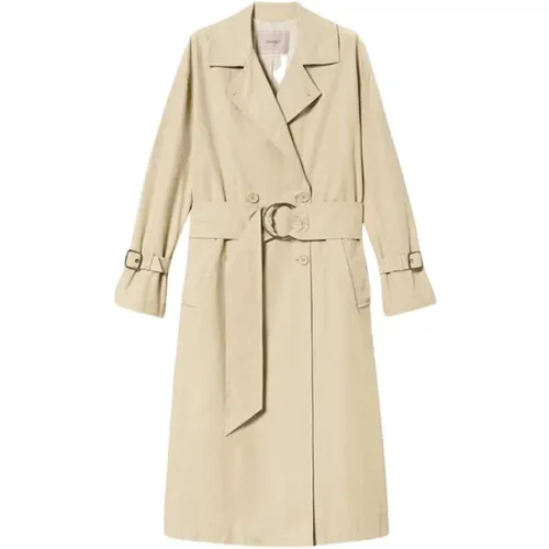 Stylish Trench Coat , female, Sizes: S - Twinset - Modalova