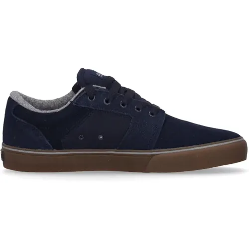 Dark Skate Shoes with Gum Sole , male, Sizes: 9 UK, 7 UK, 8 UK, 11 UK, 8 1/2 UK, 10 UK, 12 UK, 6 UK - Etnies - Modalova