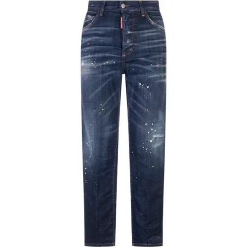 Classic Slim-fit Jeans , female, Sizes: XS, 3XS, S, 2XS - Dsquared2 - Modalova