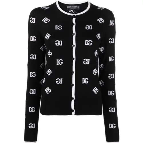 Stylish S9000 Cardigan for Men , female, Sizes: S - Dolce & Gabbana - Modalova