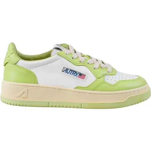 Zeitloser Stil Damen Leder Sneakers , Damen, Größe: 36 EU - Autry - Modalova