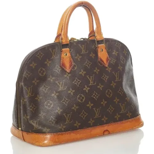 Pre-owned Leather louis-vuitton-bags , female, Sizes: ONE SIZE - Louis Vuitton Vintage - Modalova