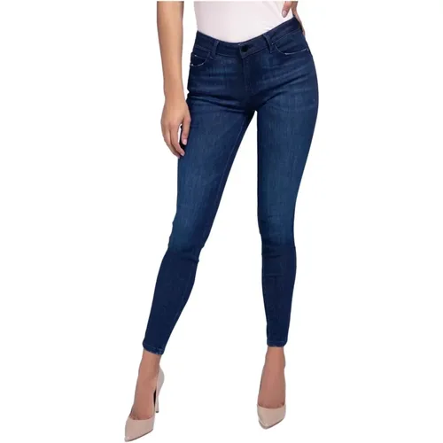Skinny Jeans , Damen, Größe: W27 - Guess - Modalova