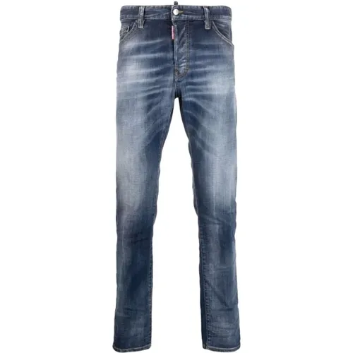 Pocket Jeans , male, Sizes: 2XL - Dsquared2 - Modalova