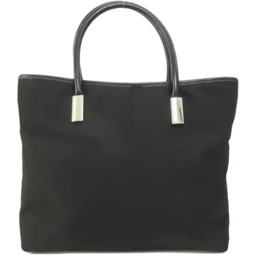 Pre-owned Canvas totes , female, Sizes: ONE SIZE - Gucci Vintage - Modalova