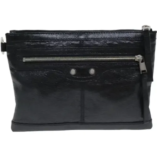 Pre-owned Leder clutches - Balenciaga Vintage - Modalova