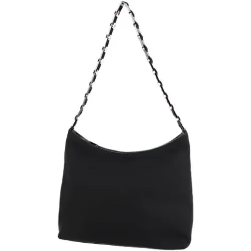 Pre-owned Nylon handbags , female, Sizes: ONE SIZE - Salvatore Ferragamo Pre-owned - Modalova