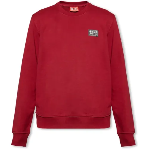 ‘S-Ginn-Sp’ Sweatshirt mit Logo - Diesel - Modalova