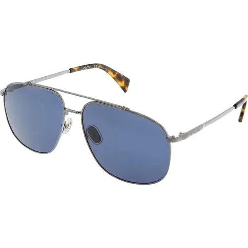 Aviator Metall Sonnenbrille , Herren, Größe: ONE Size - Lanvin - Modalova