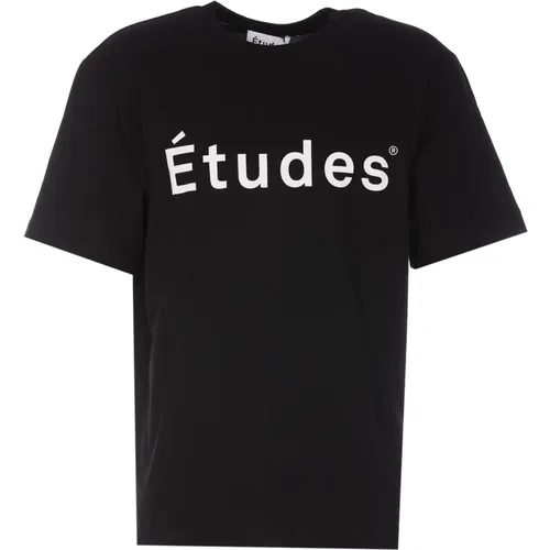 T-Shirts , Herren, Größe: M - Études - Modalova
